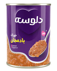 تصویر 1 از خرید کنسرو خوراک بادمجان + بهترین قیمت